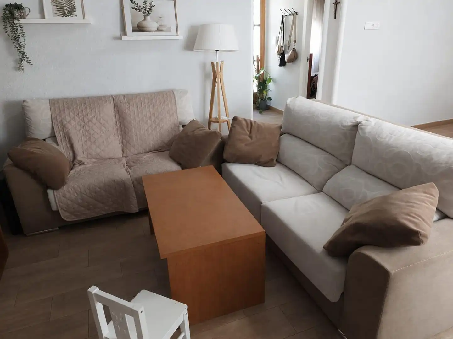 Wohnzimmer von Haus oder Chalet zum Verkauf in Molina de Segura mit Klimaanlage, Terrasse und Abstellraum