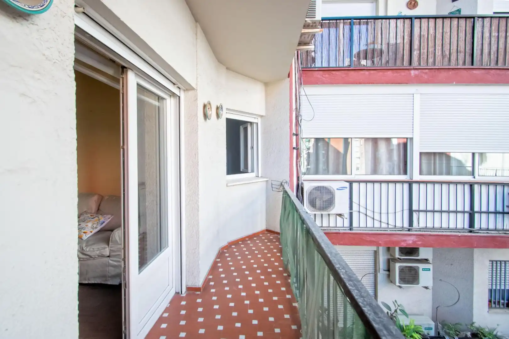Balcony of Flat for sale in San Pablo - Santa Justa