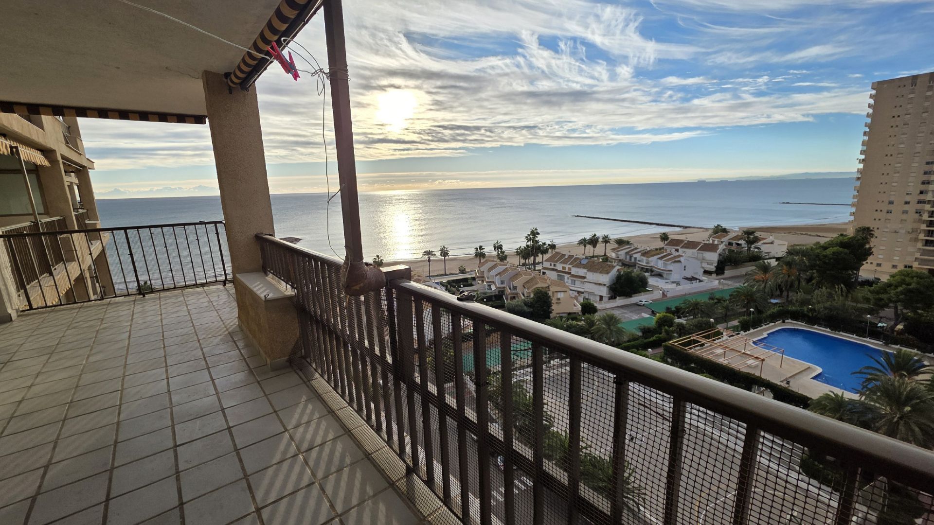 Vista exterior de Apartament de lloguer en El Puig de Santa Maria amb Aire condicionat, Terrassa i Moblat