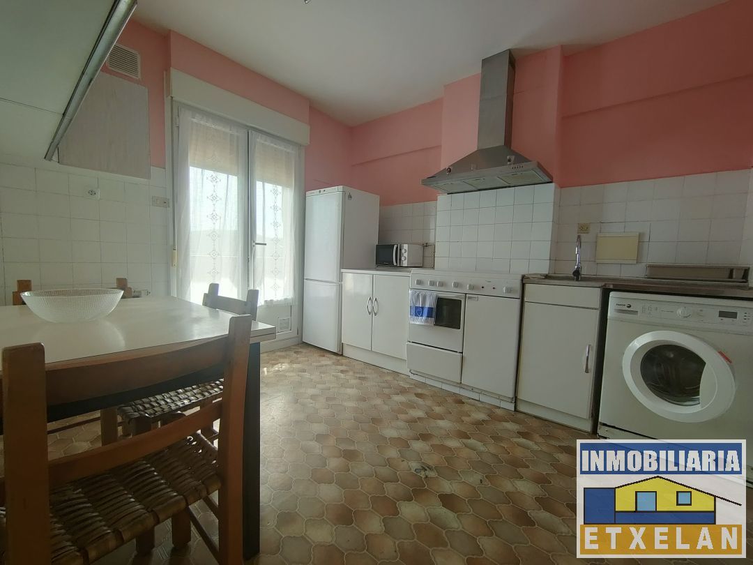 Kitchen of Flat to rent in Elgeta  with Heating and Balcony