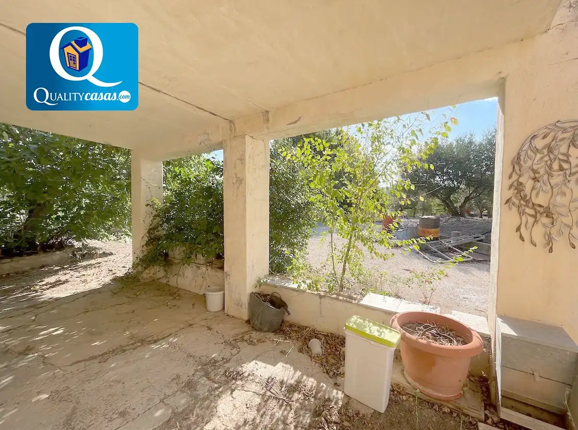 Jardí de Casa o xalet en venda en Castalla