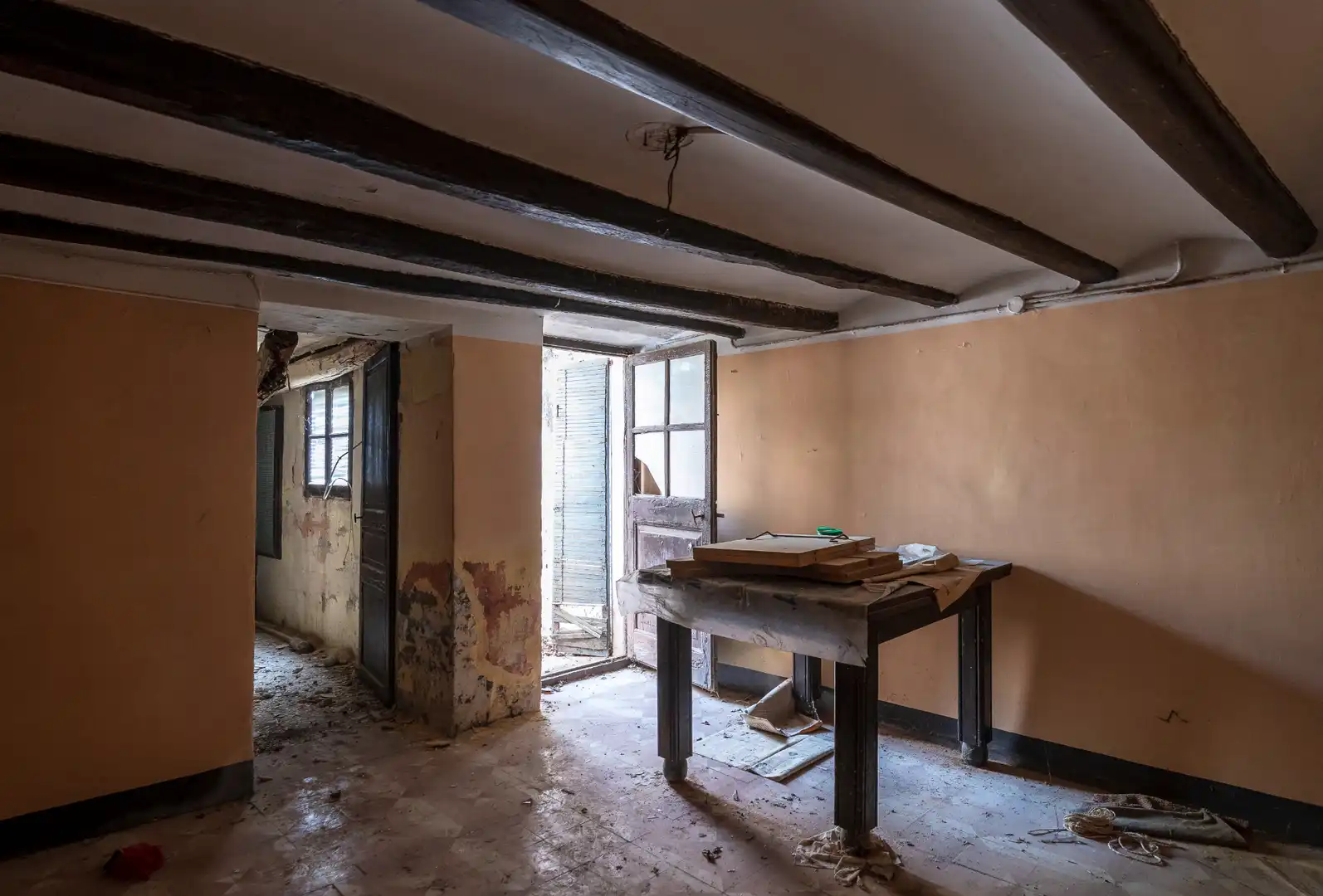 Esszimmer von Country house zum Verkauf in Bràfim mit Privatgarten
