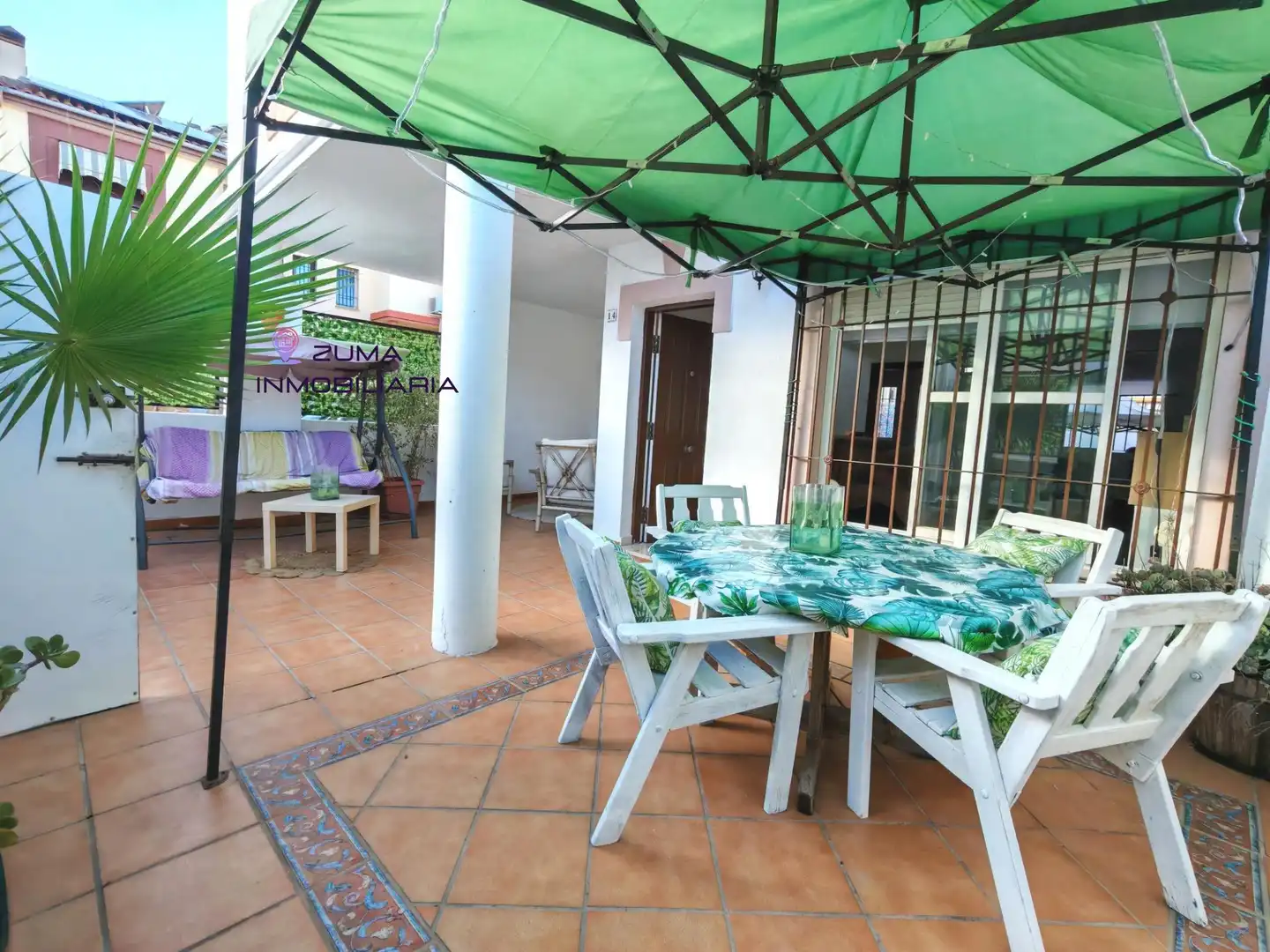 Casa pareada con piscina en venta en Churriana, imagen 5