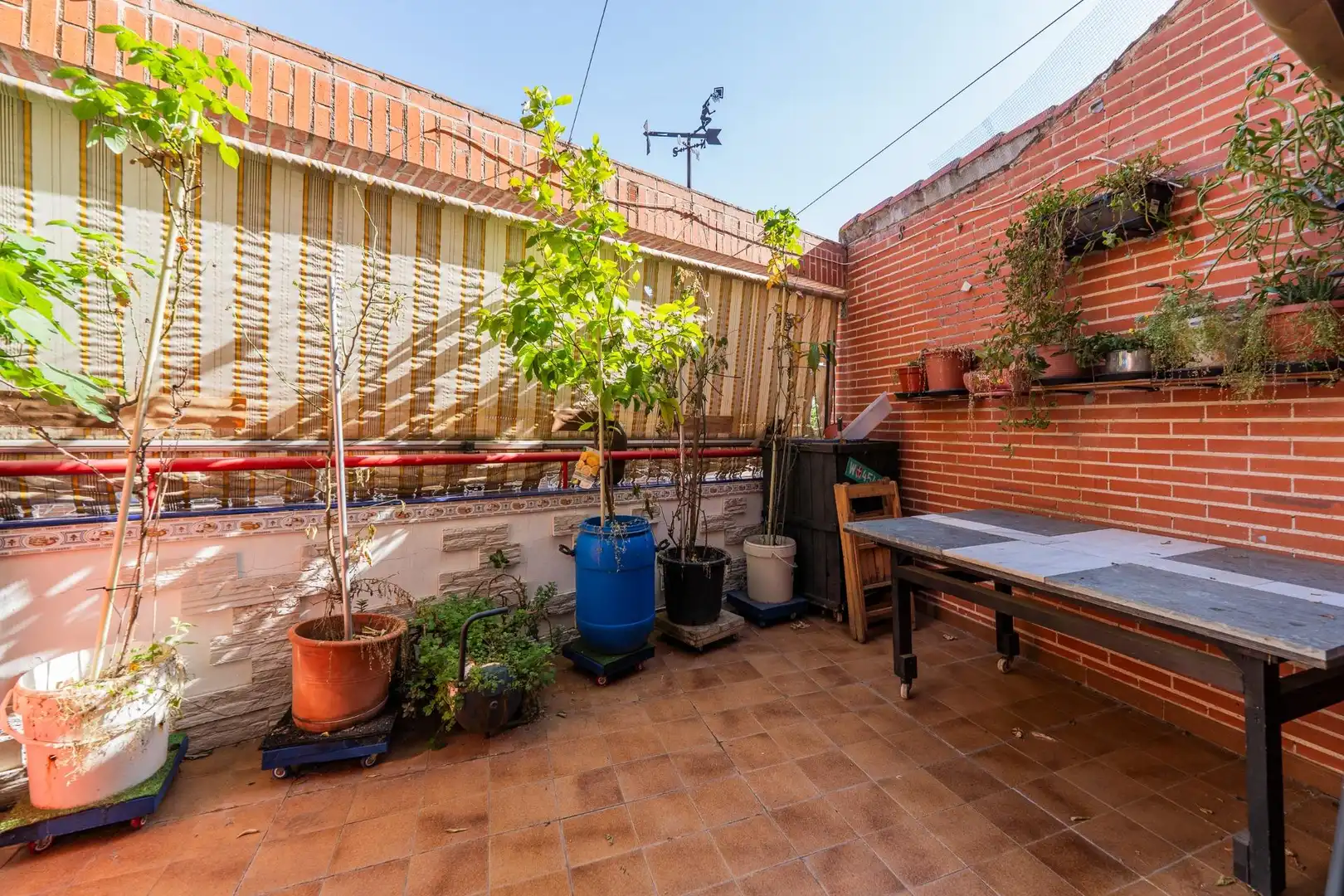 Terrassa de Dúplex en venda en San Sebastián de los Reyes amb Calefacció, Parquet i Terrassa