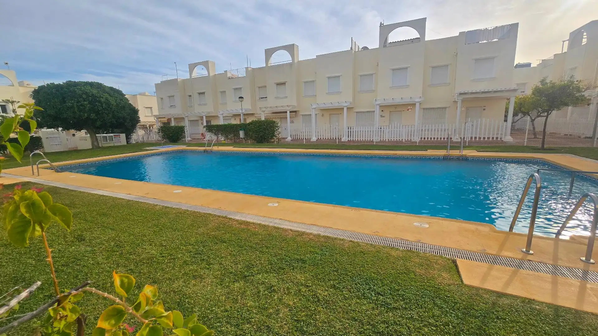Swimming pool of Single-family semi-detached for sale in Vera  with Air Conditioner, Terrace and Storage room
