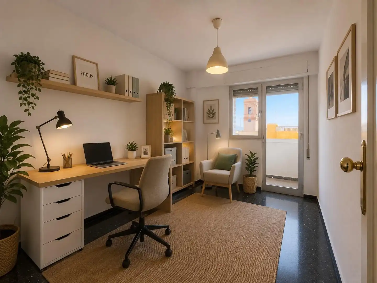 Wohnung zum Verkauf in Godella mit Klimaanlage und Balkon
