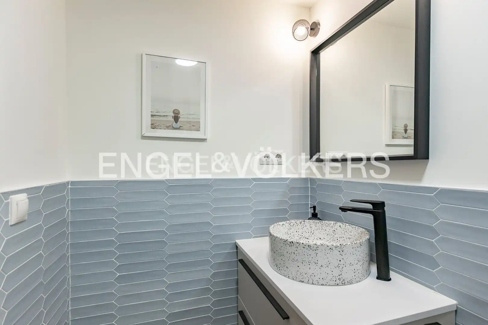 Badezimmer von Wohnung zur Miete in Tarragona mit Klimaanlage, Heizung und Privatgarten
