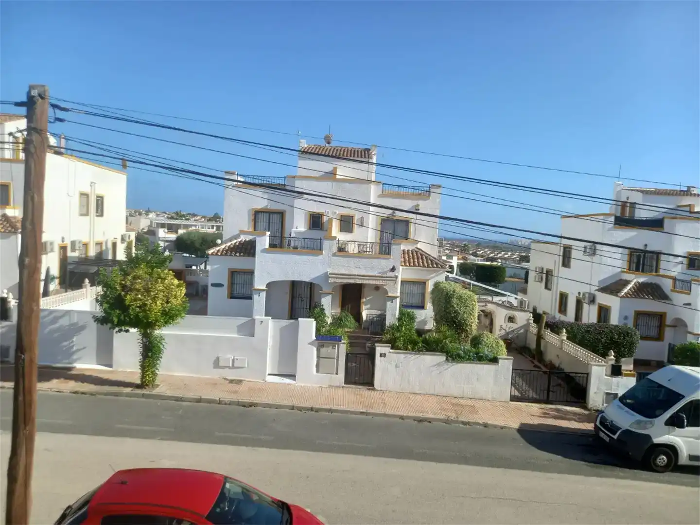 Vista exterior de Pis en venda en San Fulgencio amb Aire condicionat