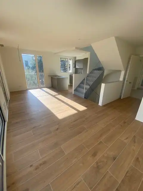 Piso de obra nueva con piscina en venta en Carrer d'Álvarez 25
