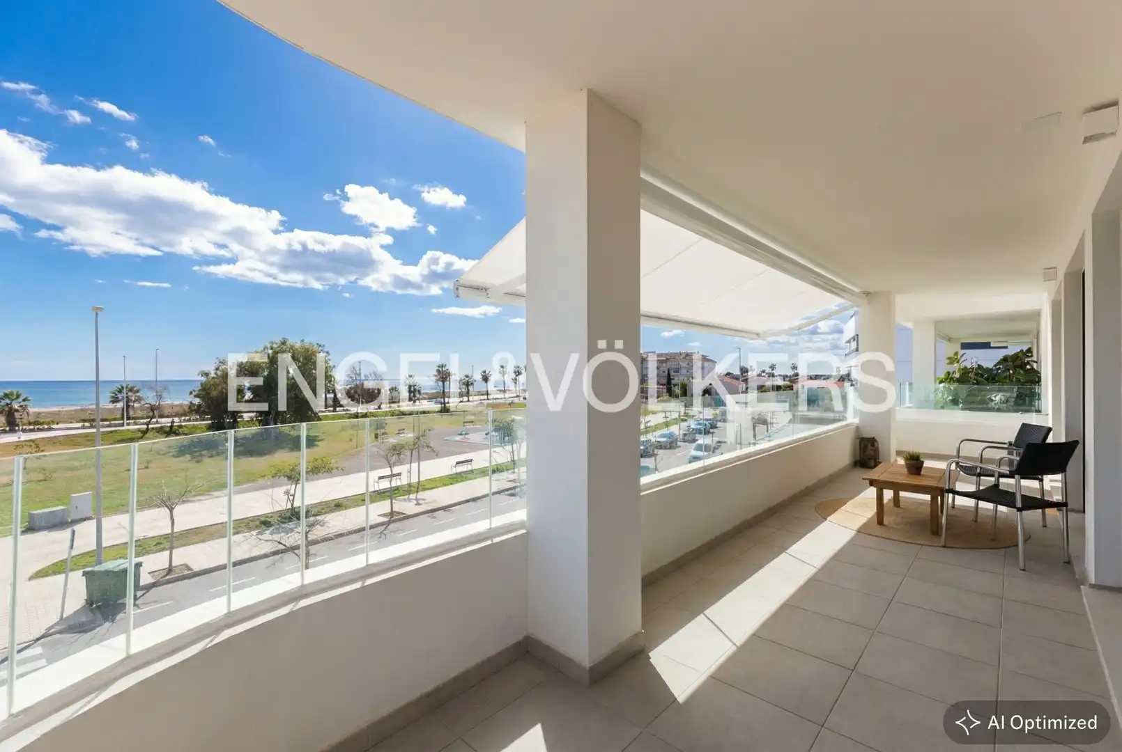 Terrace of Flat for sale in Castellón de la Plana / Castelló de la Plana  with Air Conditioner, Heating and Terrace