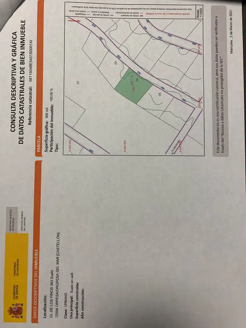 Residencial en venta en Oropesa del Mar / Orpesa
