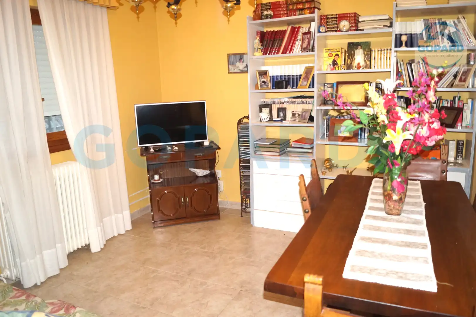 Sala de estar de Casa o chalet en venta en Quijorna con Aire acondicionado, Calefacción y Jardín privado