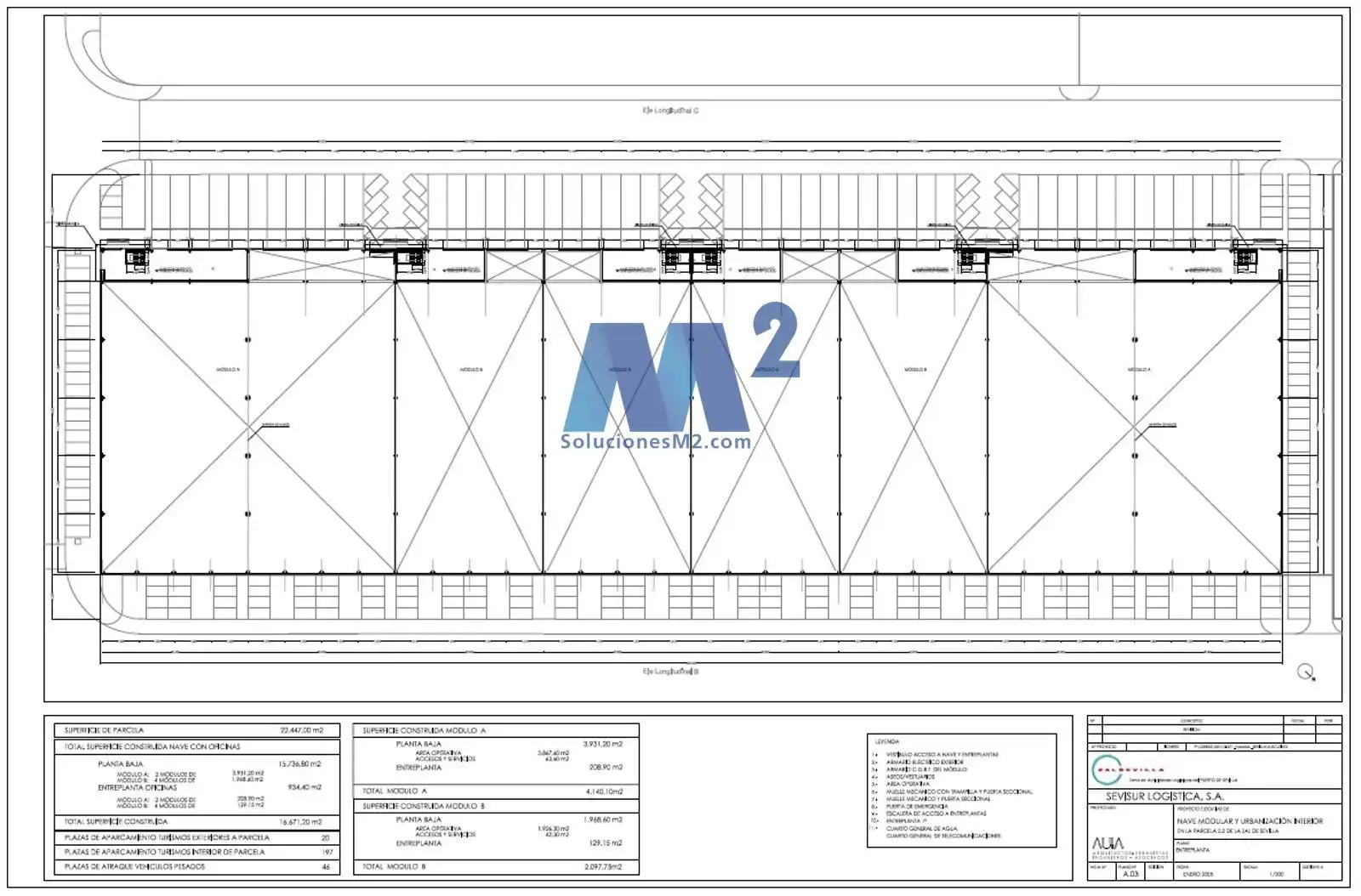 Nave industrial en alquiler en Esclusa, imagen 4
