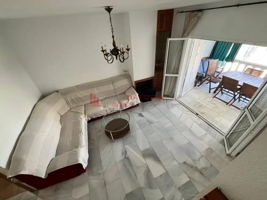 Living room of Houses for rent in La Antilla