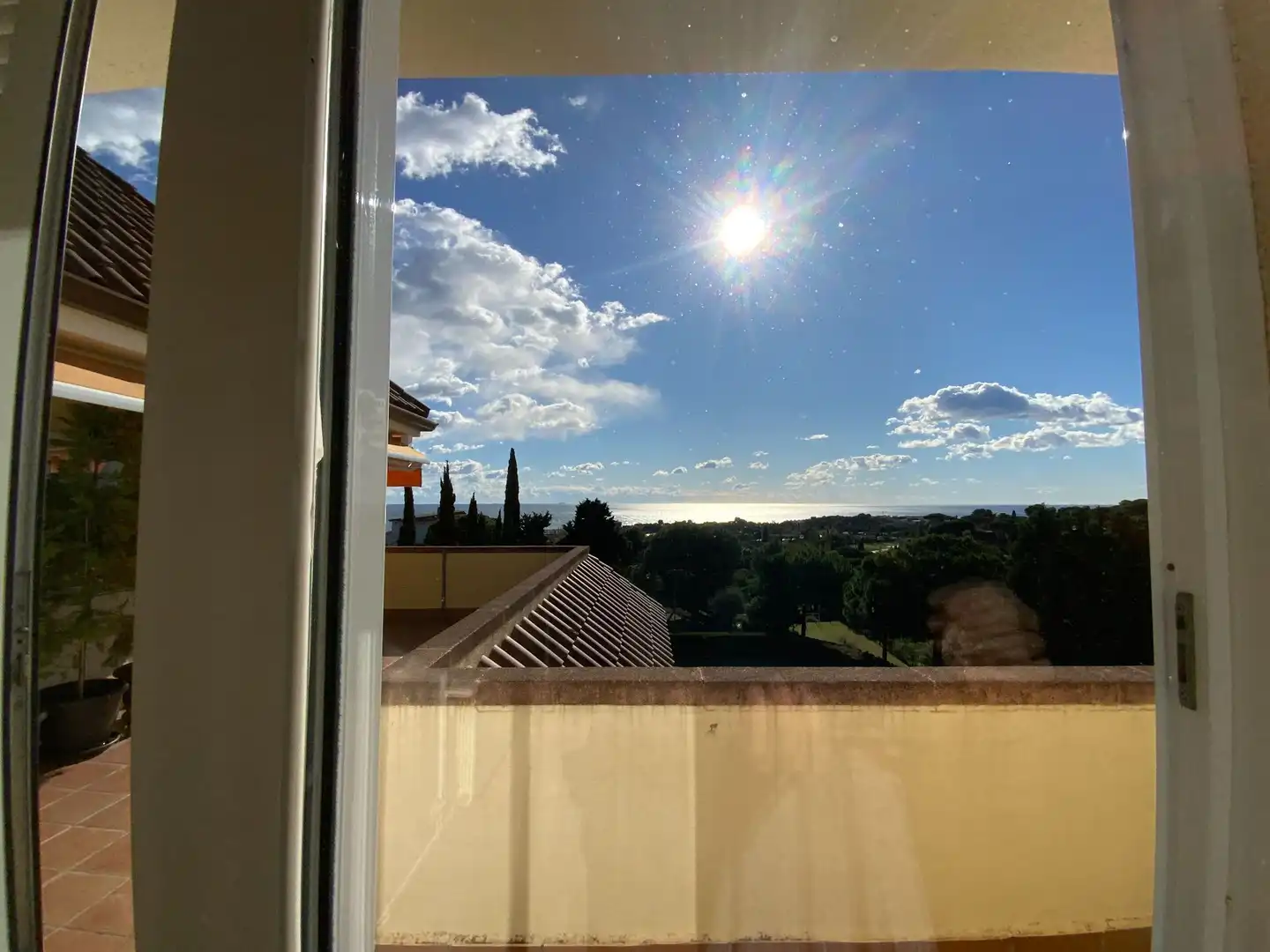 Terrasse von Dachboden zum Verkauf in Sant Vicenç de Montalt mit Klimaanlage, Heizung und Abstellraum