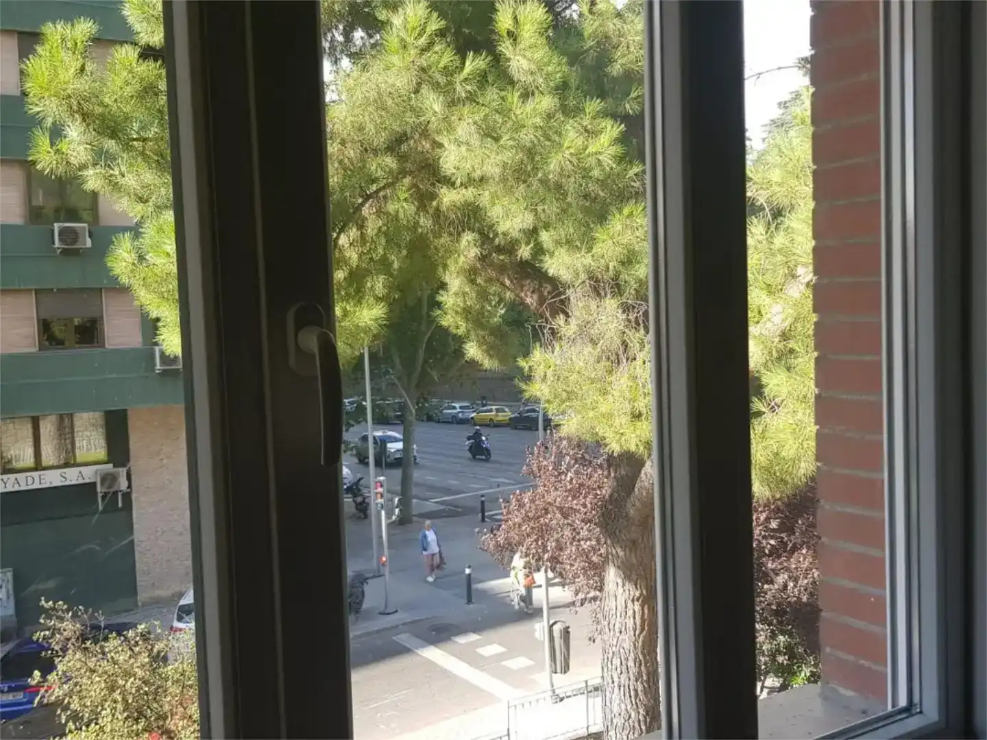 Außenansicht von Wohnung zur Miete in  Madrid Capital