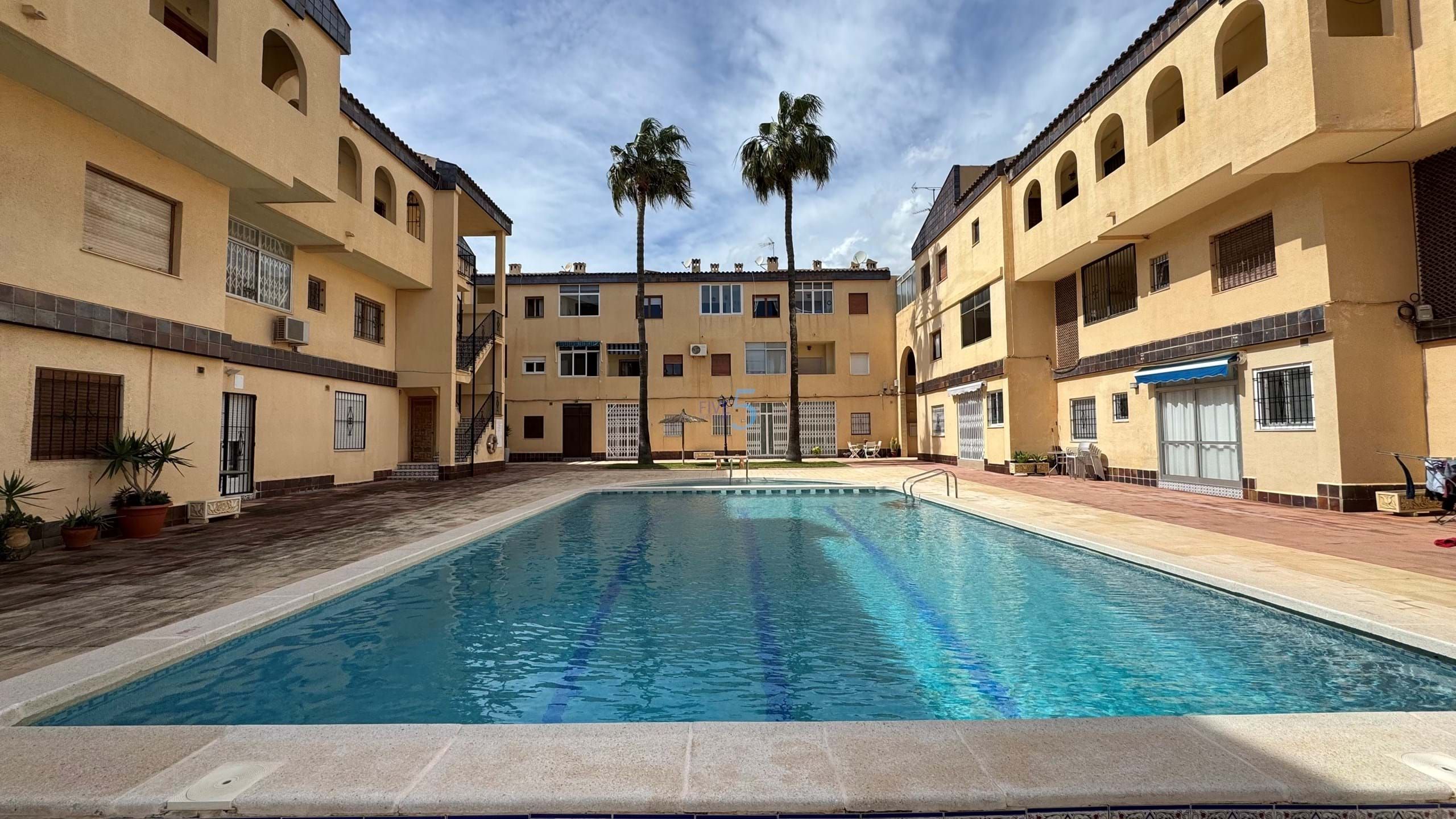 Swimming pool of Attic for sale in Torrevieja  with Storage room, Swimming Pool and Furnished