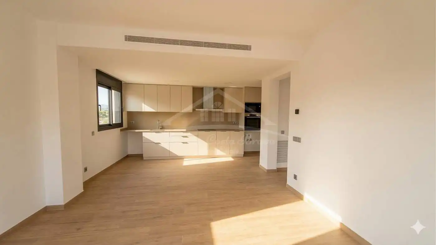 Cocina de Apartamento en venta en Pals con Aire acondicionado, Calefacción y Jardín privado