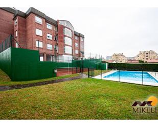 Swimming pool of Flat to rent in Santander  with Heating, Parquet flooring and Storage room