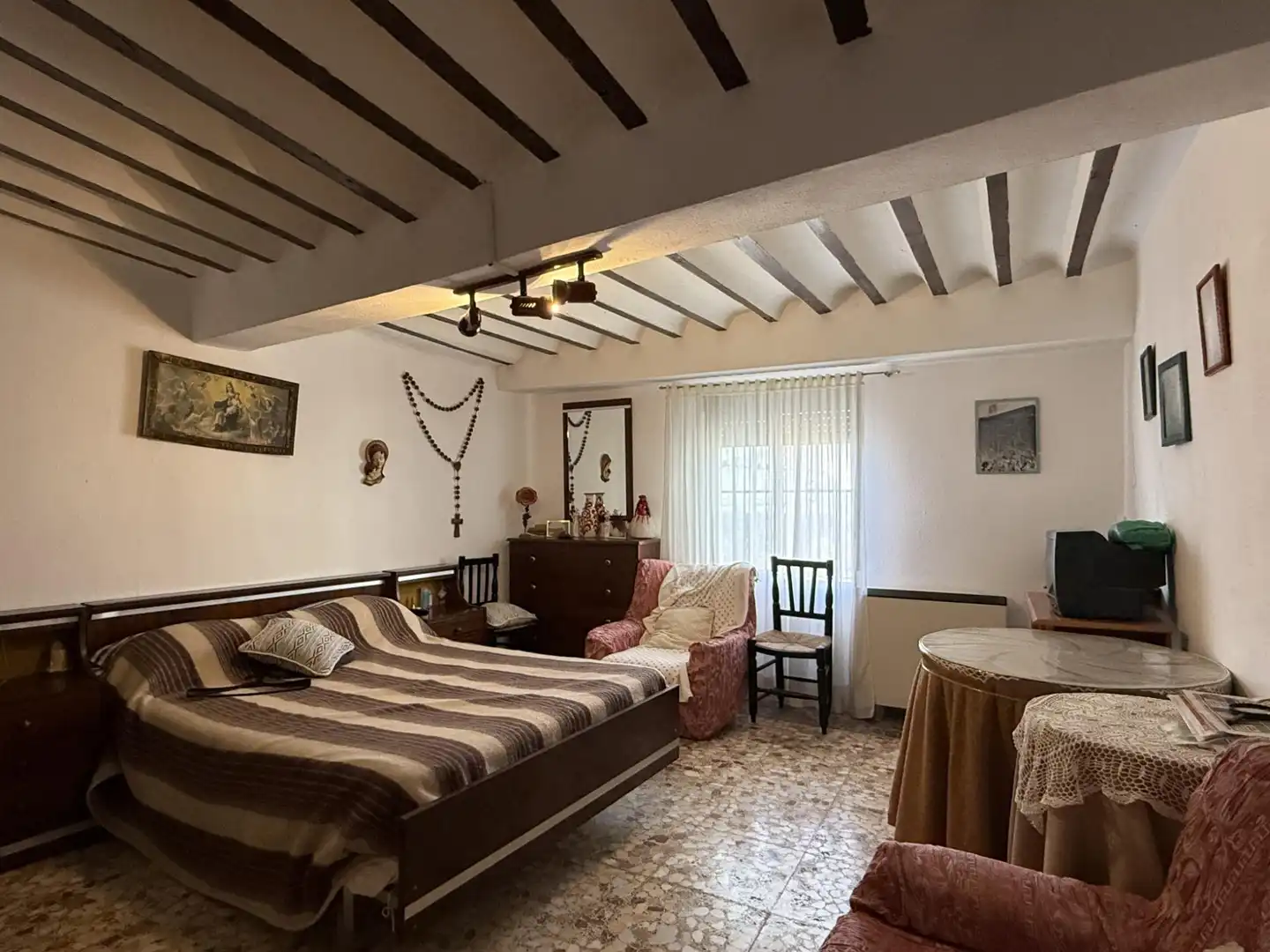 Bedroom of Houses for sale in Salmerón  with Heating