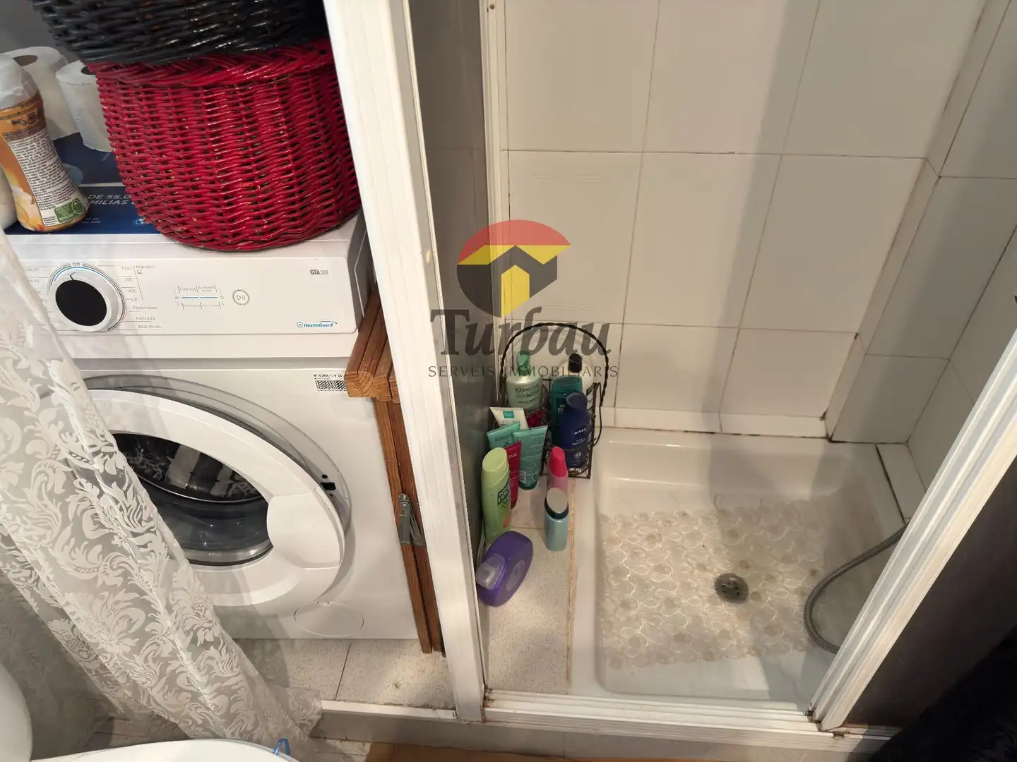 Badezimmer von Wohnungen zum Verkauf in Tossa de Mar mit Heizung und Terrasse