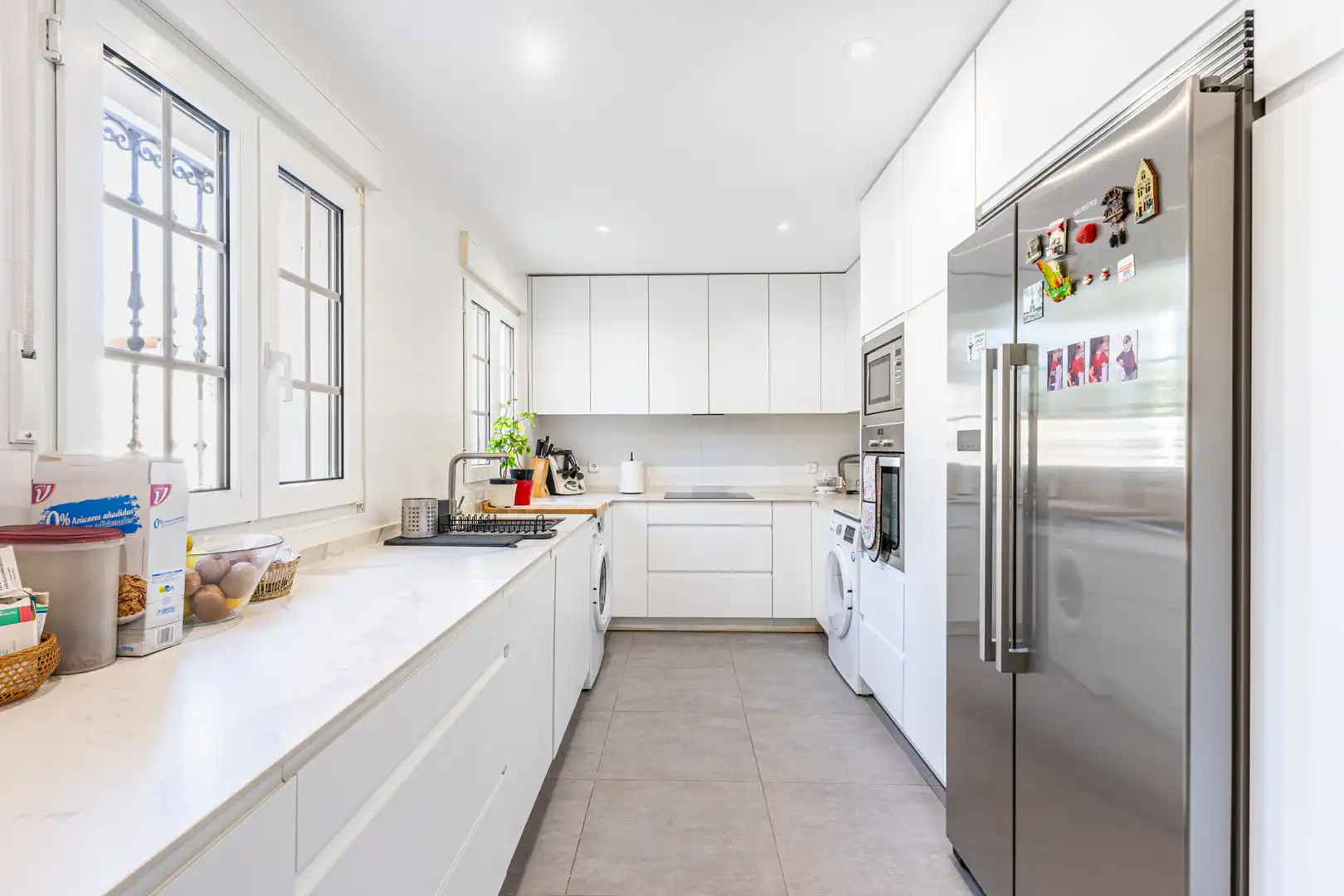Kitchen of Houses for sale in Las Rozas de Madrid  with Air Conditioner, Heating and Private garden