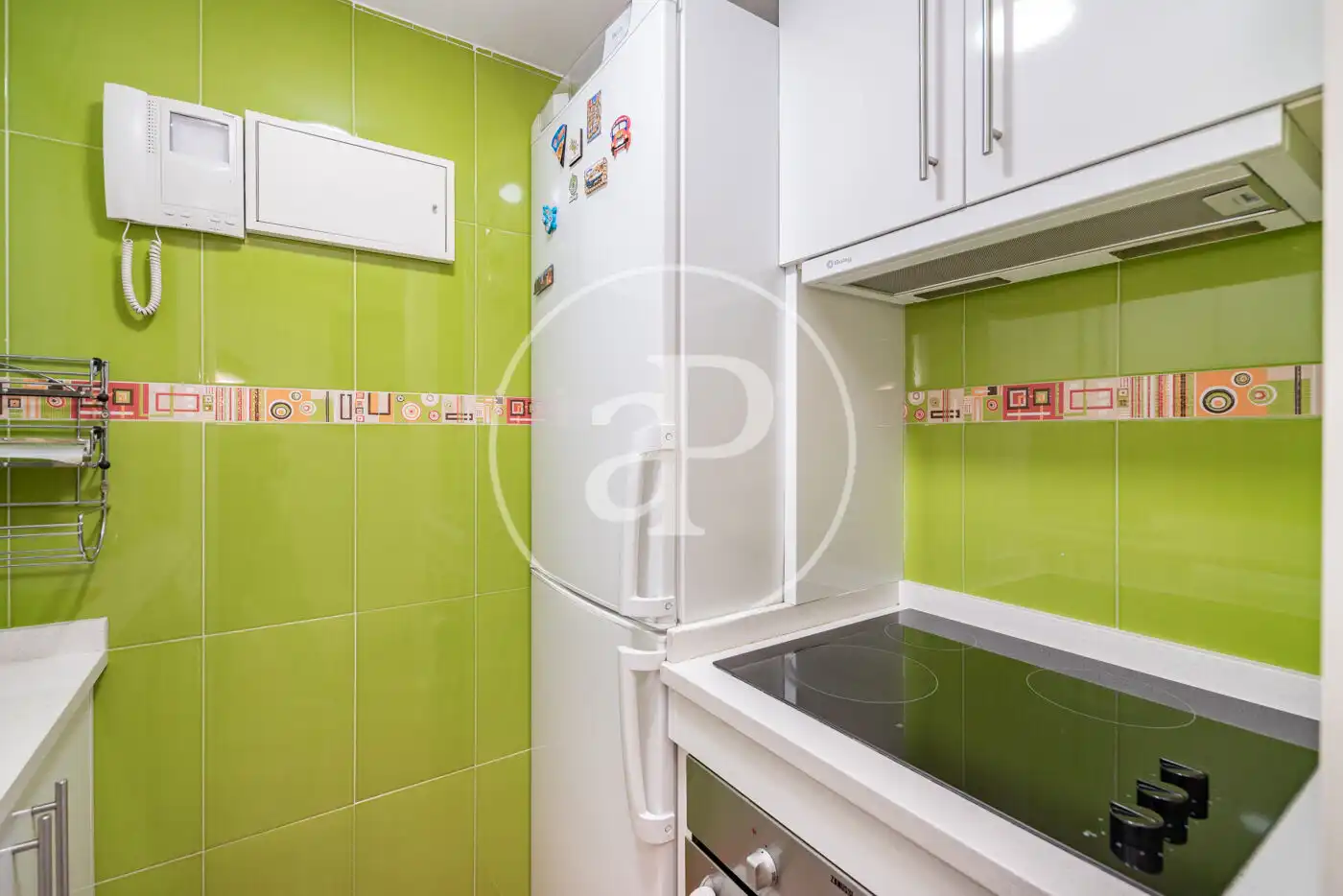 Küche von Maisonette zur Miete in Madrid mit Klimaanlage, Heizung und Privatgarten