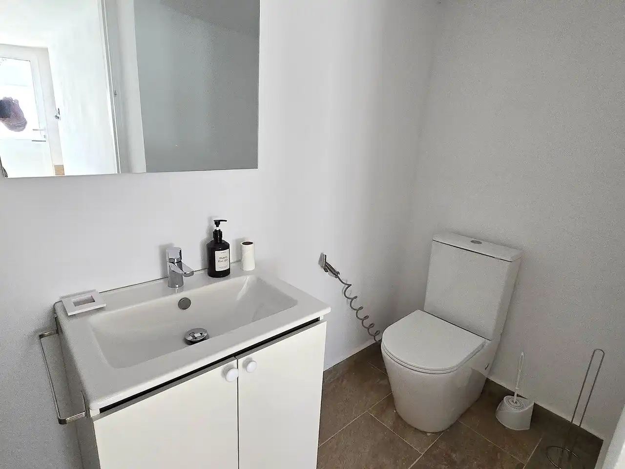 Bathroom of Houses for sale in Mojácar  with Air Conditioner, Terrace and Swimming Pool