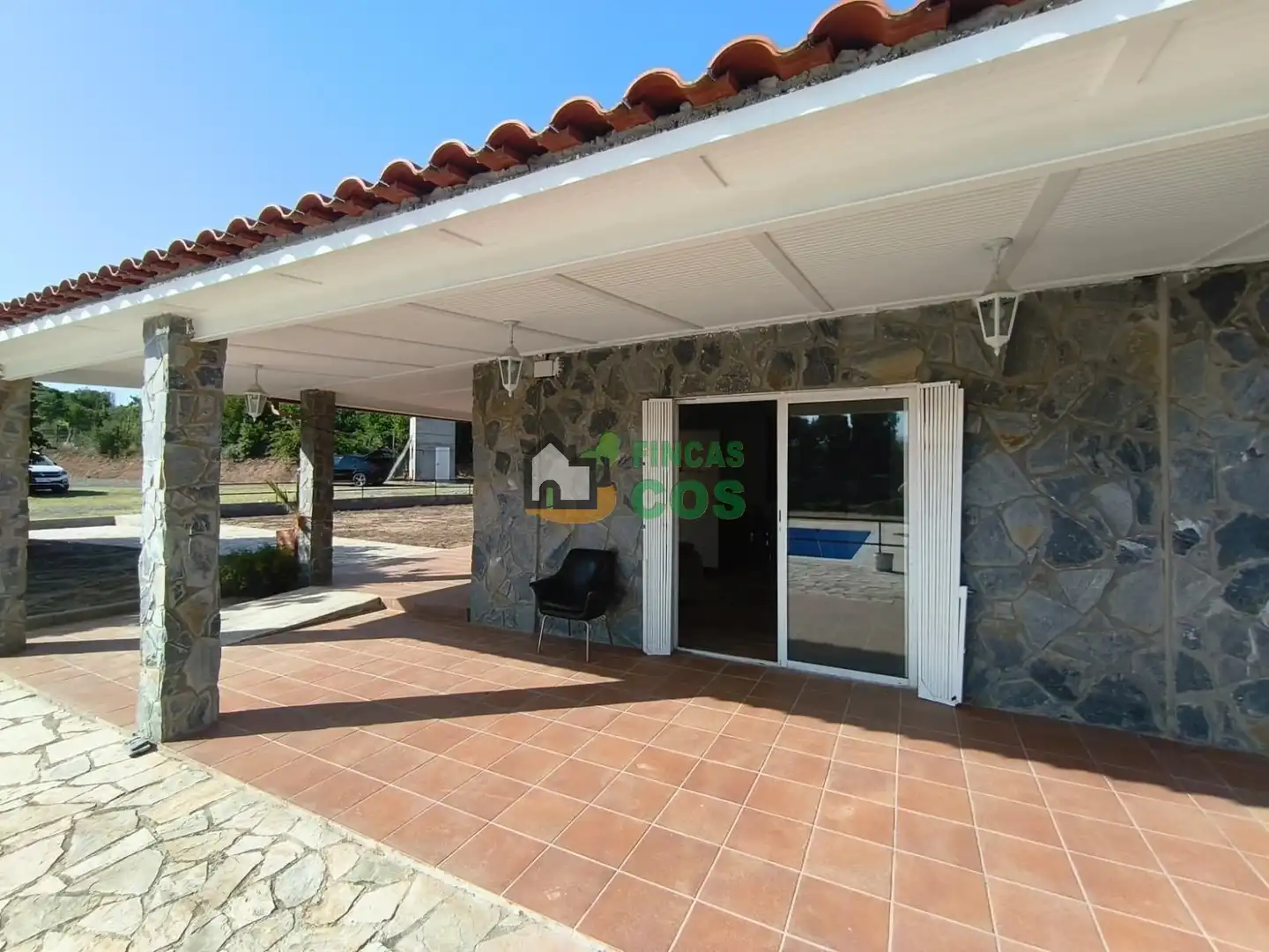Vista exterior de Casa o chalet en venta en Piera con Jardín privado, Terraza y Piscina