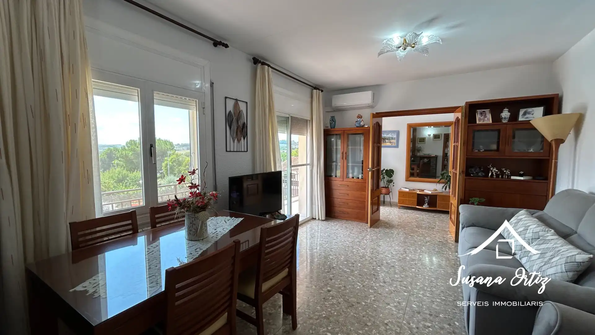 Menjador de Casa o xalet en venda en Masquefa amb Aire condicionat, Calefacció i Jardí privat