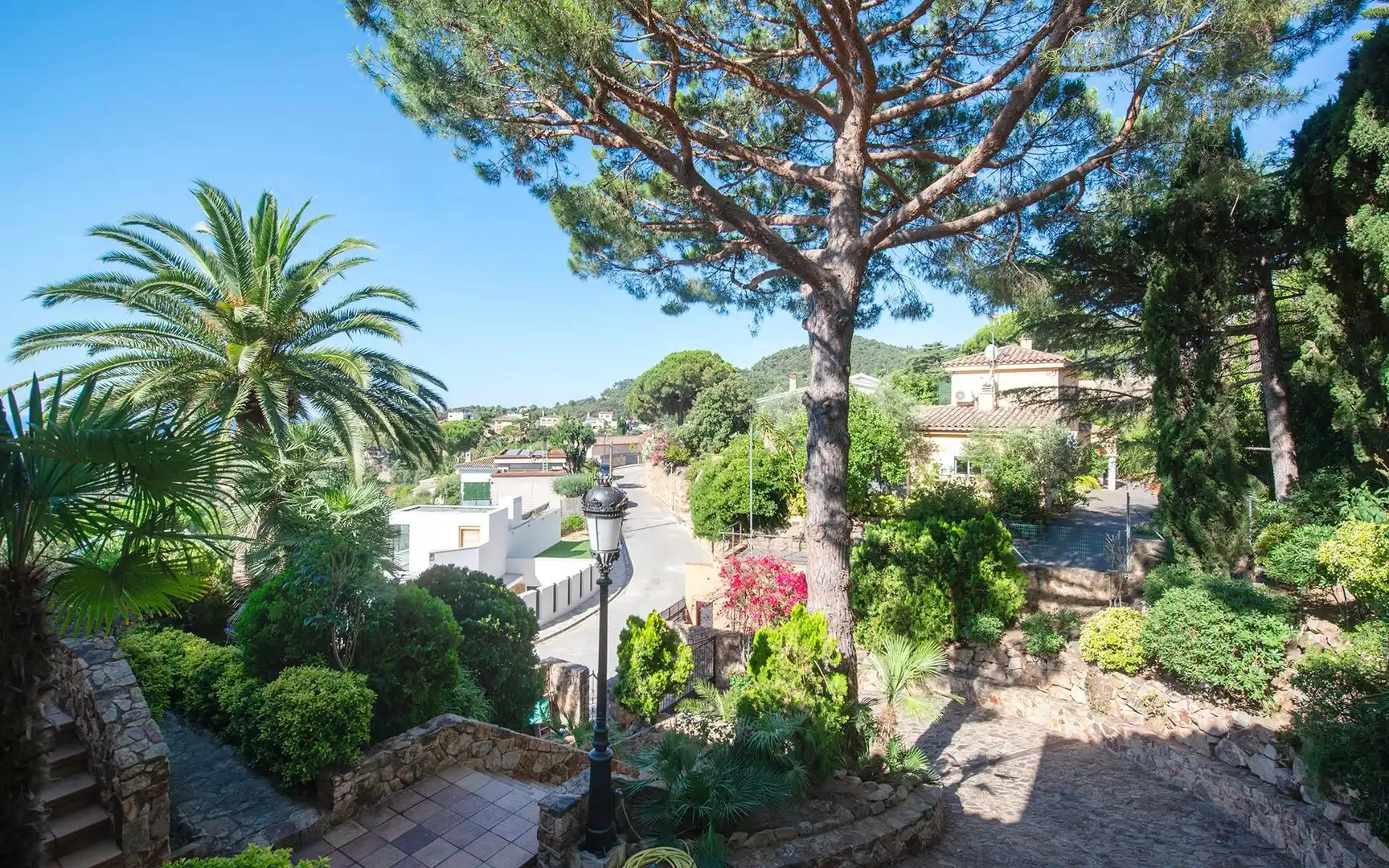 Vista exterior de Casa o chalet en venta en Tossa de Mar con Calefacción, Jardín privado y Terraza