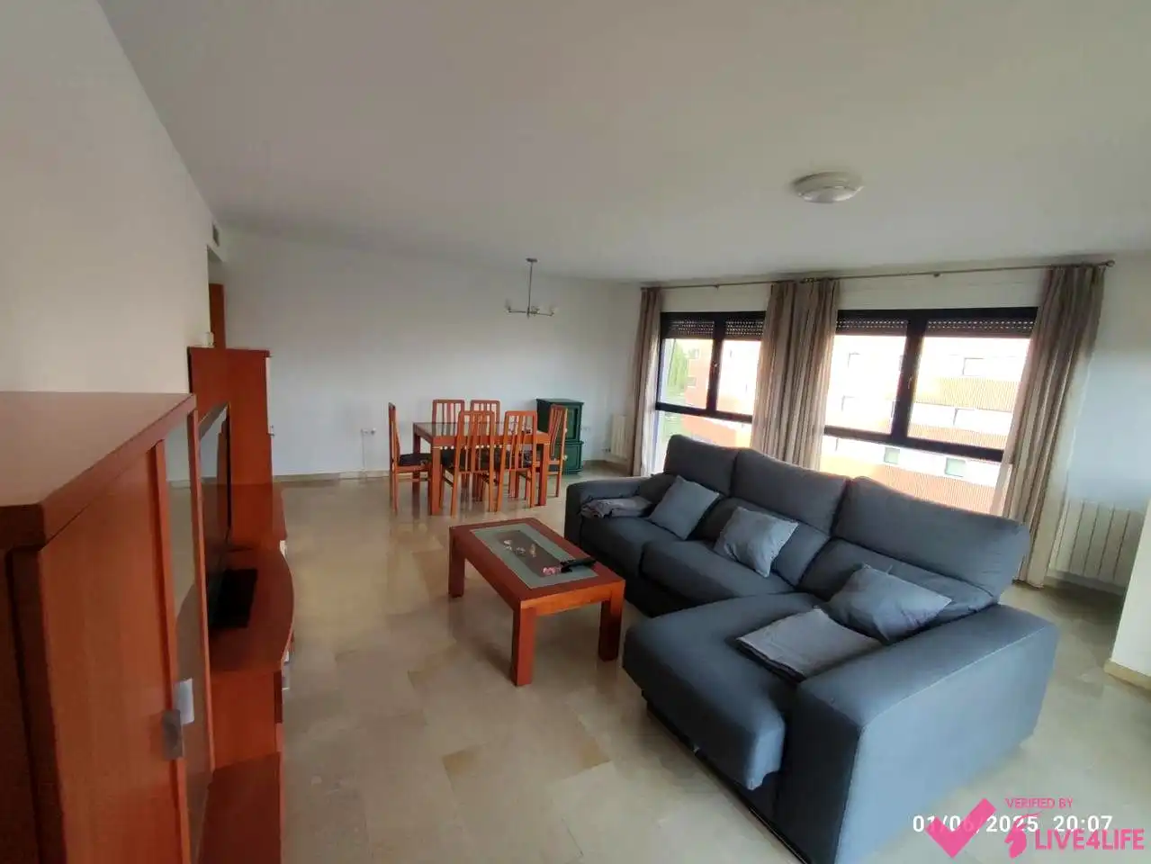 Flat with terrace to rent in De Ronda, imagen 4
