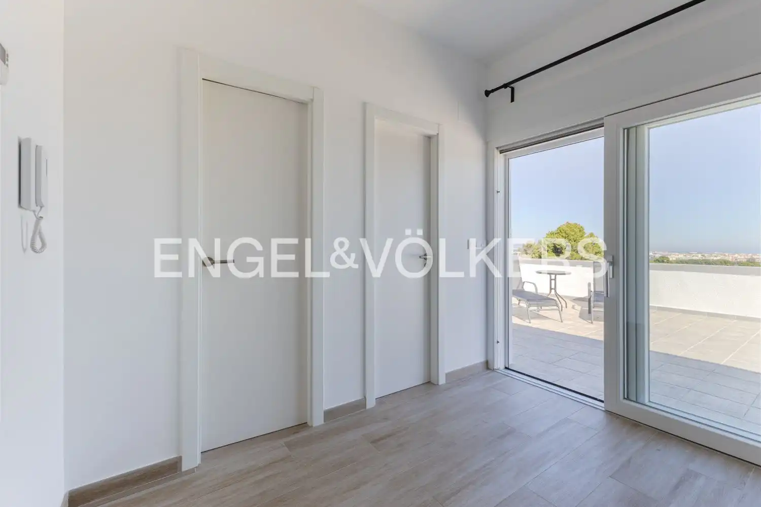 Balcony of Houses for sale in Dénia  with Air Conditioner, Heating and Private garden