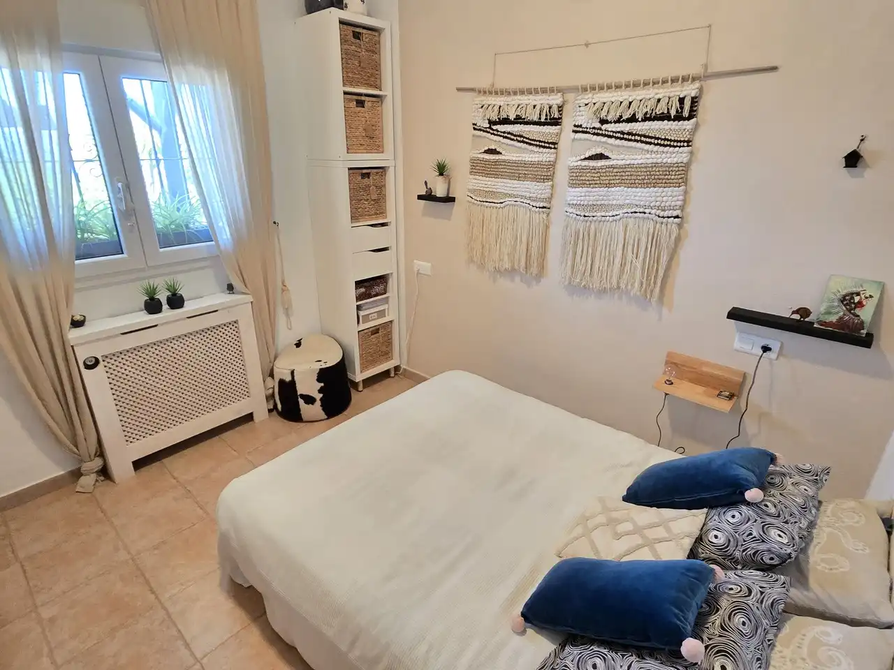 Dormitori de Casa o xalet en venda en Canillas de Aceituno amb Aire condicionat, Terrassa i Piscina