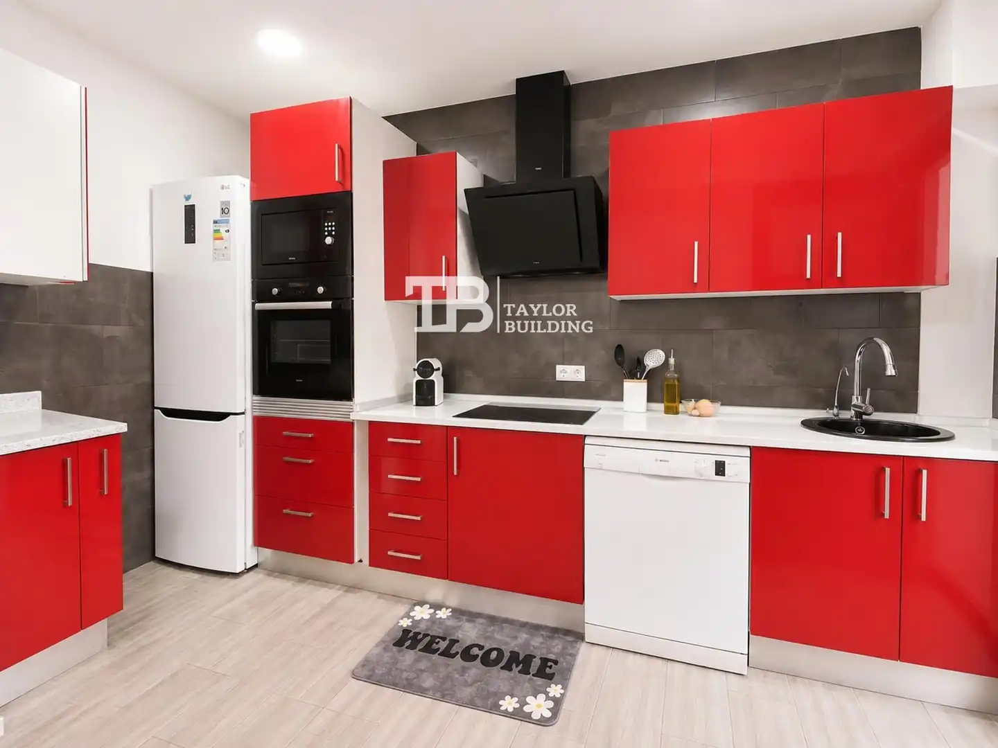 Cocina de Piso en venta en  Palma de Mallorca con Aire acondicionado, Calefacción y Terraza