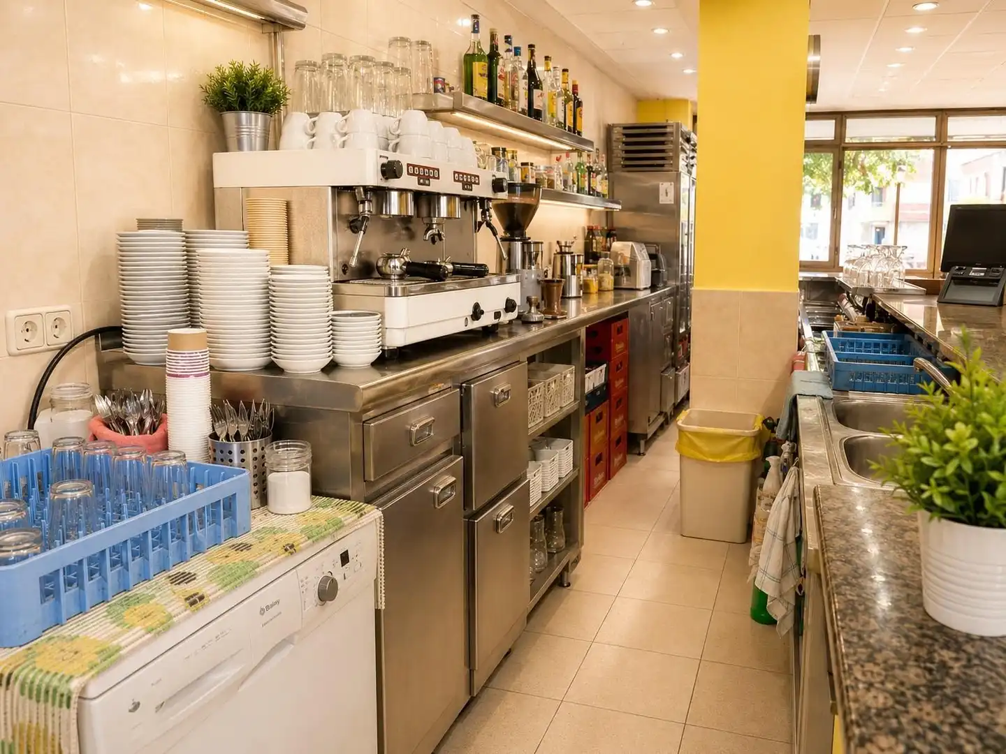 Cocina de Local de alquiler en Montornès del Vallès