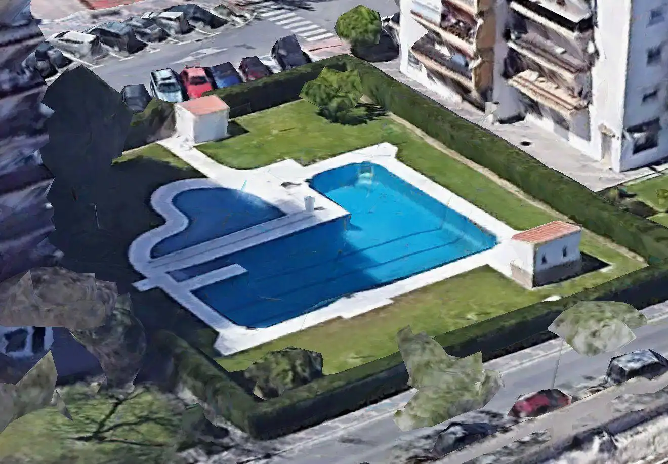 Piscina de Pis en venda en Mijas amb Aire condicionat, Jardí privat i Moblat