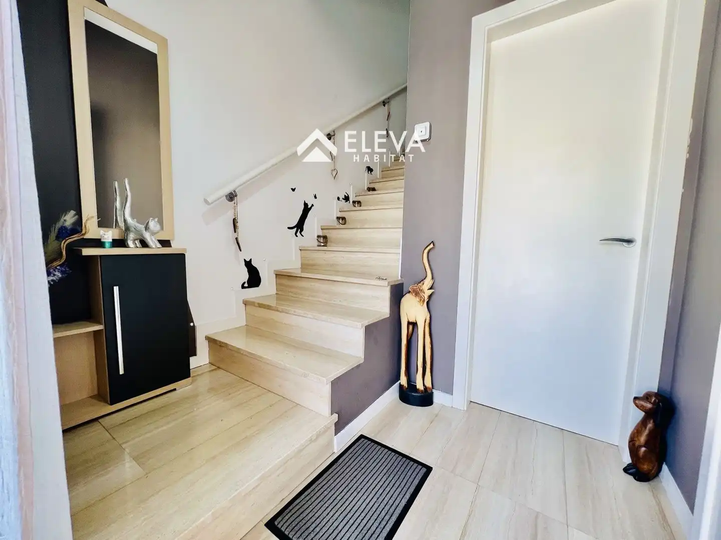 Adosado con terraza en venta en La Font, imagen 18