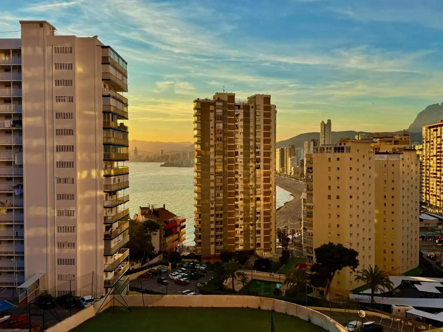 Außenansicht von Wohnung zum Verkauf in Benidorm mit Möbliert und Gemeinschaftspool