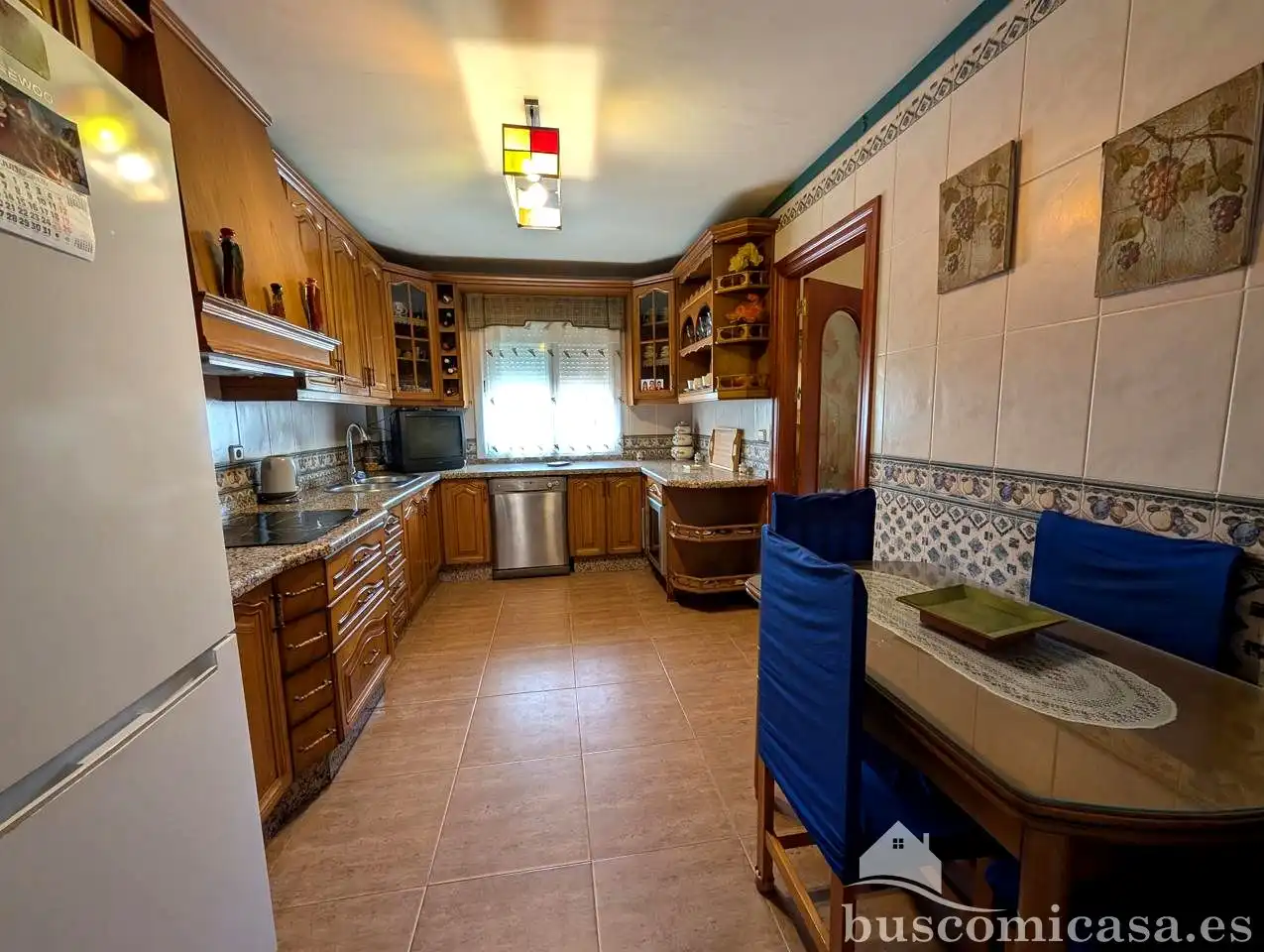 Cocina de Casa o chalet en venta en Linares con Aire acondicionado, Jardín privado y Terraza