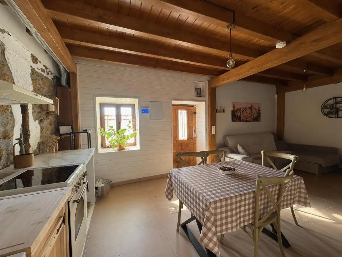 Küche von Country house zum Verkauf in Piloña
