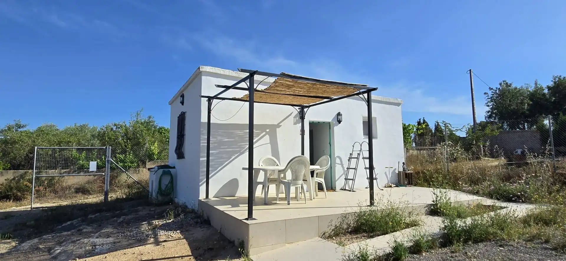 Vista exterior de Casa o chalet en venta en Llíria con Jardín privado y Terraza