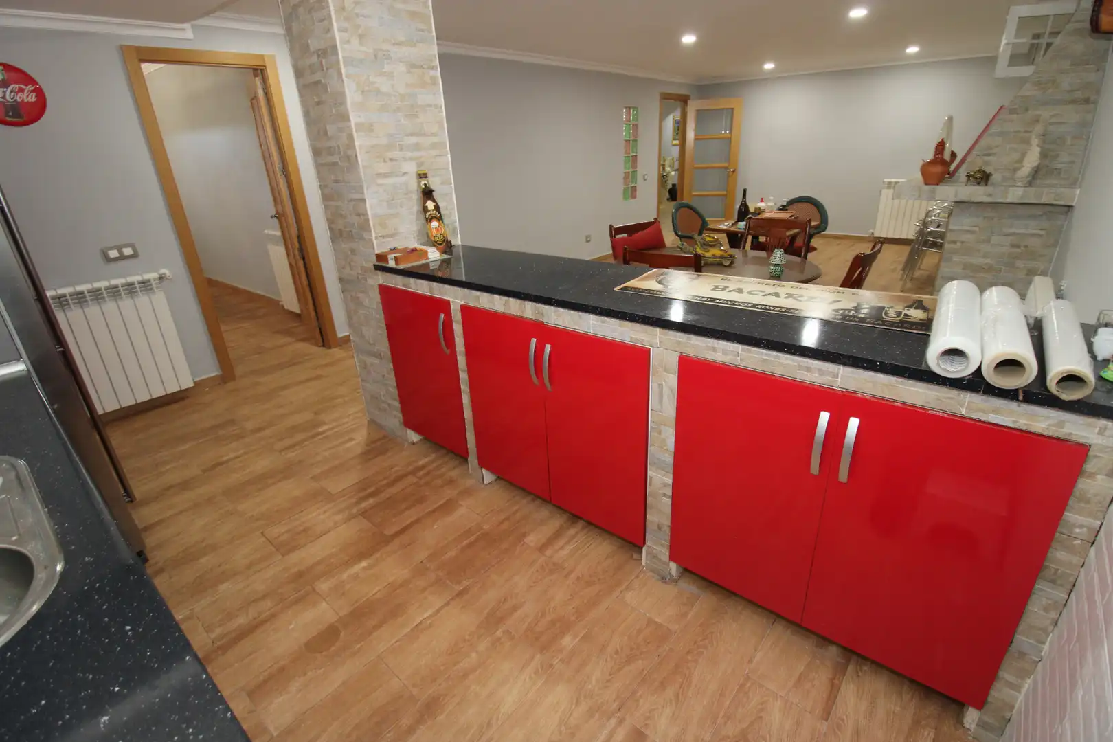 Cocina de Casa o chalet en venta en Torremocha de Jarama con Aire acondicionado, Calefacción y Jardín privado