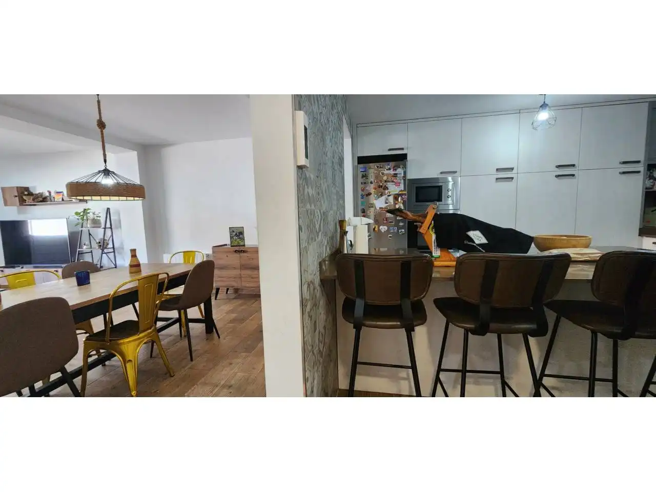 Cuina de Casa o xalet en venda en Rubí amb Aire condicionat, Calefacció i Terrassa