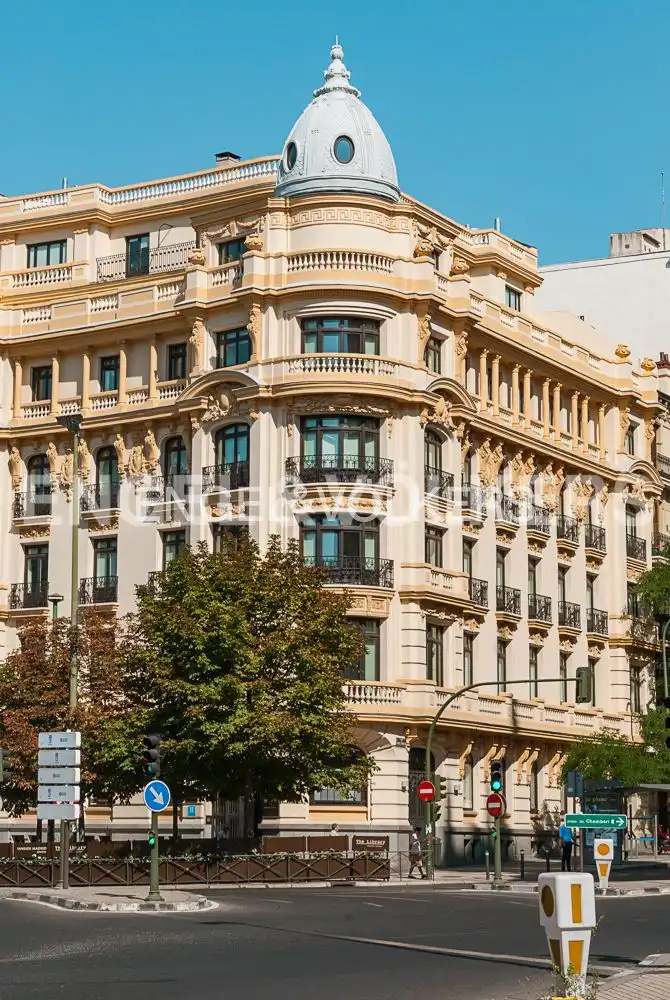 Exterior view of Flat for rent in Madrid  with Air Conditioner, Heating and Terrace