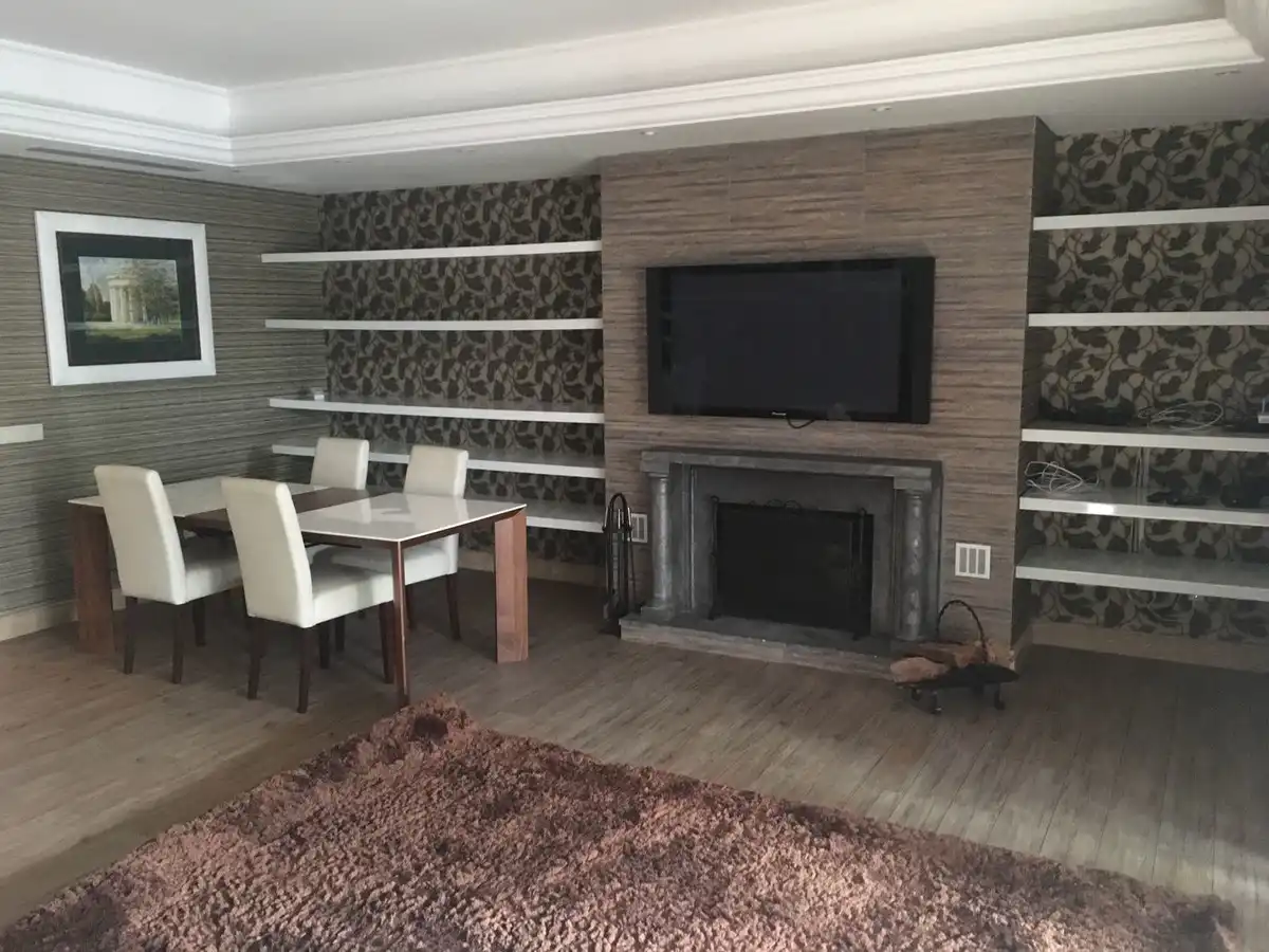 Living room of Apartments for rent to own in Marbella  with Air Conditioner, Private garden and Furnished