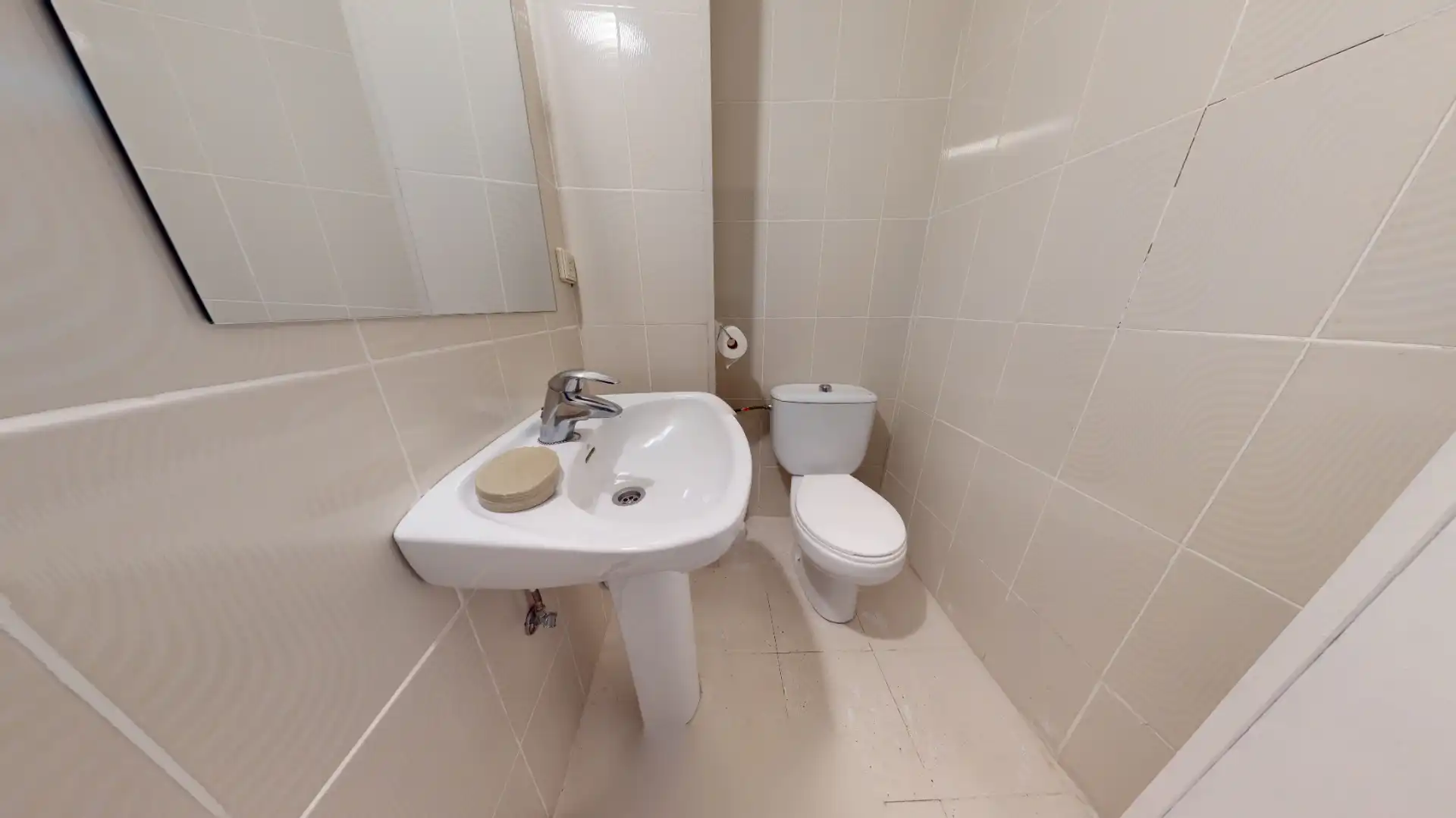 Bathroom of Detached homes for sale in Busot  with Air Conditioner, Terrace and Storage room
