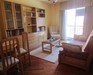 Living room of Flat to rent in A Coruña Capital   with Heating, Parquet flooring and Storage room