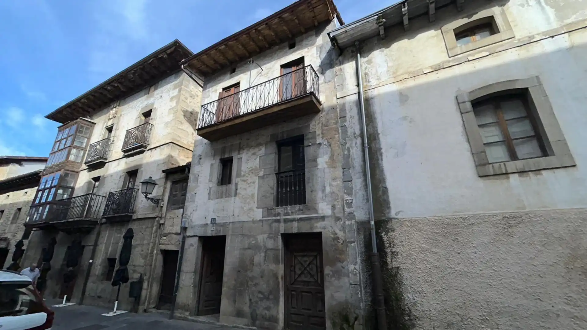 Vista exterior de Casa o chalet en venta en Artziniega con Jardín privado, Trastero y Balcón