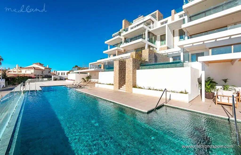 Apartament amb piscina en venda a Riviera del Sol, imagen 3